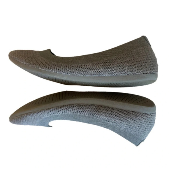 Allbirds Tree Breezer Grey Ballet Flat Slip on Women’s shoes size 7.5 - Picture 6 of 13